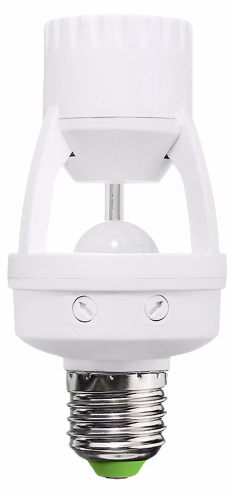 Sensore PIR per presa E27 SOLIGHT WPIR06
