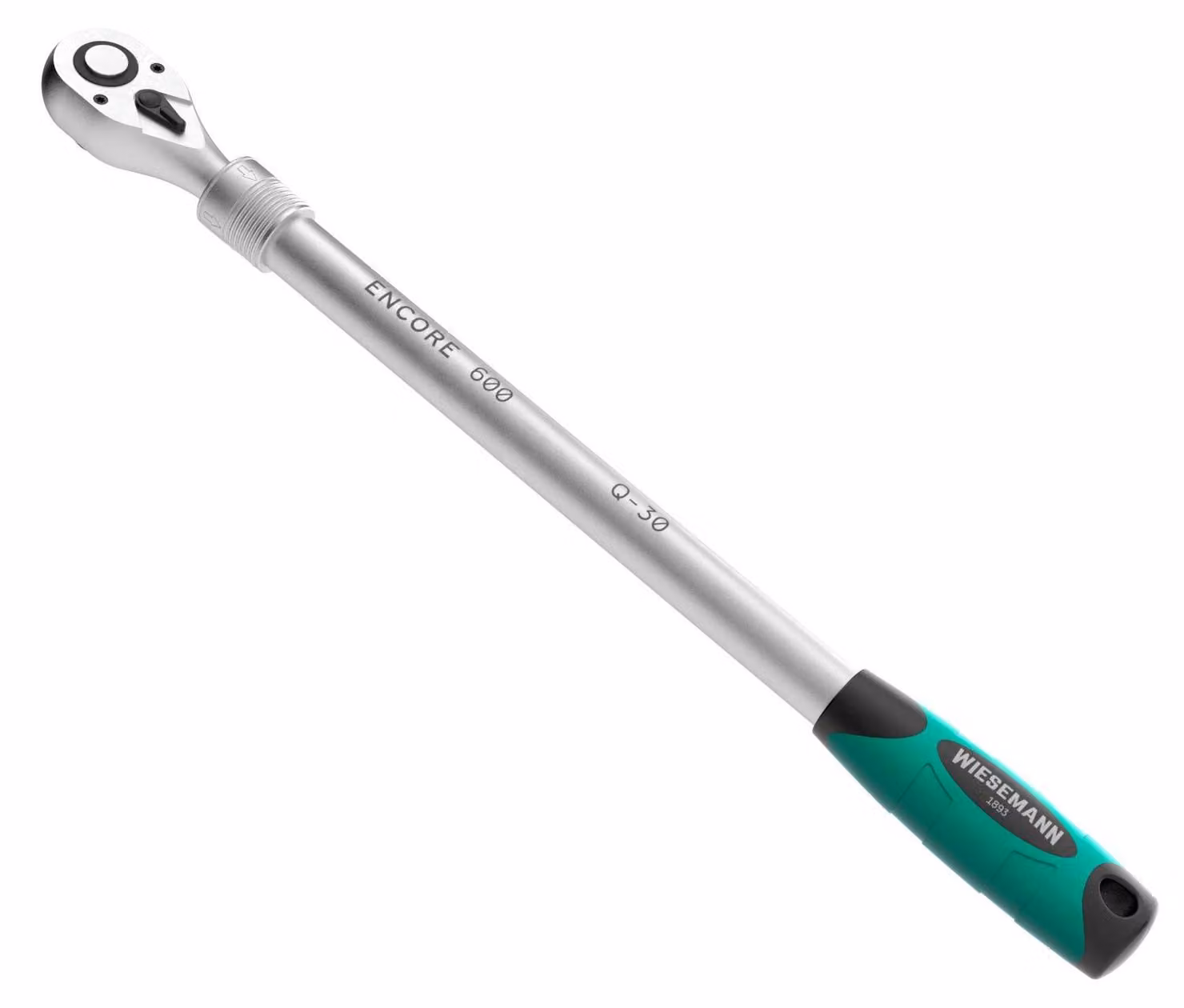 Chiave a cricchetto telescopica con 72 denti e coppia di 615 Nm