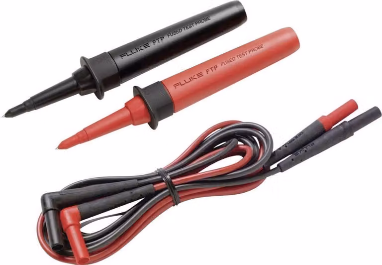 Set di puntali di sicurezza Fluke [ Spina a lamelle 4 mm