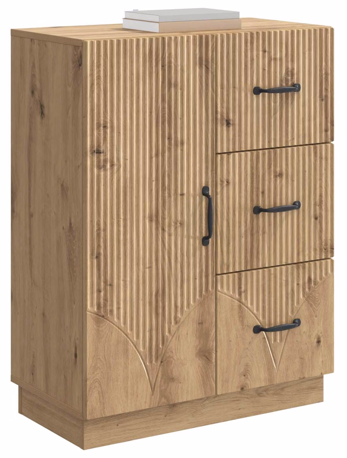 Credenza con cassetto Rovere Artigianale 66 x 34,5 x 87 cm