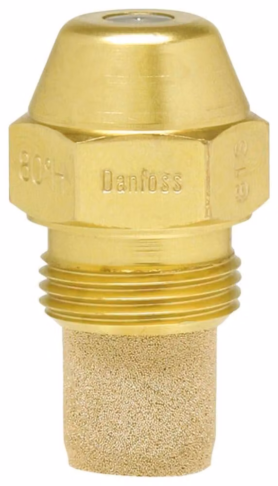 Ugello per olio Danfoss OD-B, cono semicavo 25,00/60°