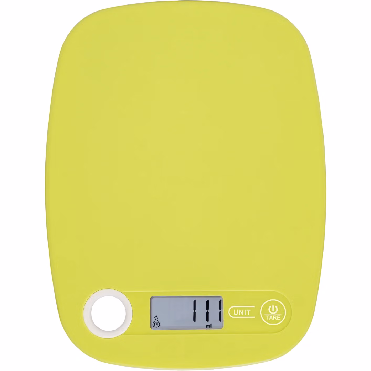 Dictrolux Bilancia digitale da cucina con display digitale e funzione tara, capacità 5 kg