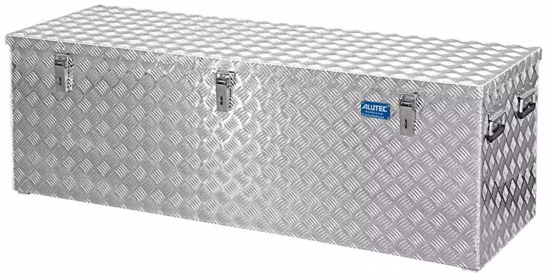 Scatola in lamiera striata R375 1500x500x500mm