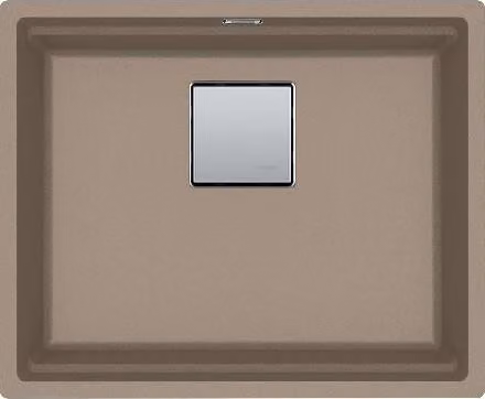 Franke Kubus 2 - Lavello in Fragranite KNG 110-52, 560x460 mm, cashmere 125.0671.878