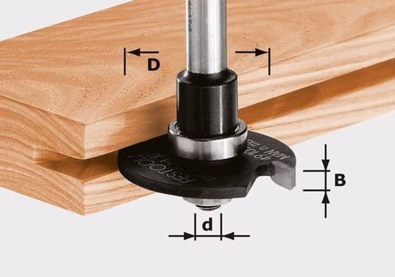 Fresa a disco Festool HW HW D40x4 | 491059