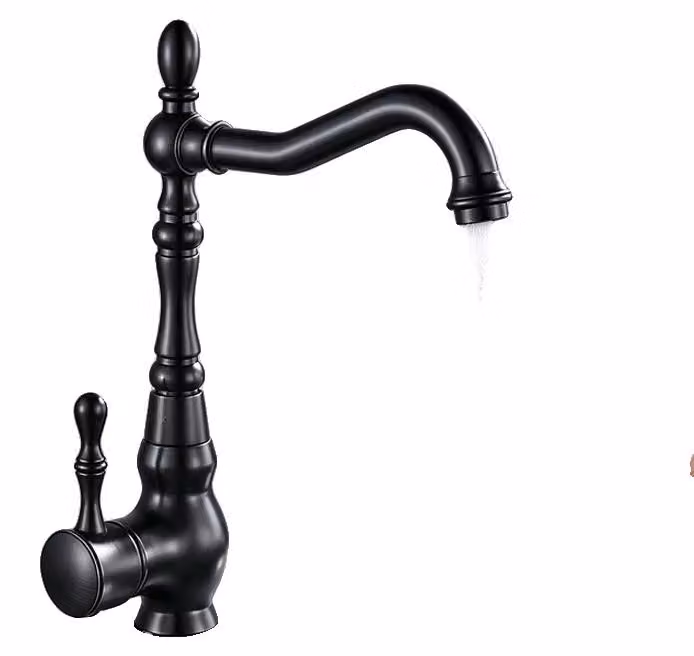 Miscelatore per cucina, monocomando, con bocchetta girevole a 360°, marca Orb