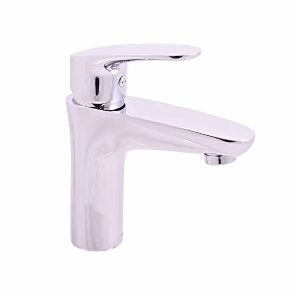 Slezák-RAV Miscelatore per lavabo Slezák RAV Amur AM726 Colore: cromo, Dimensione: 1/2''