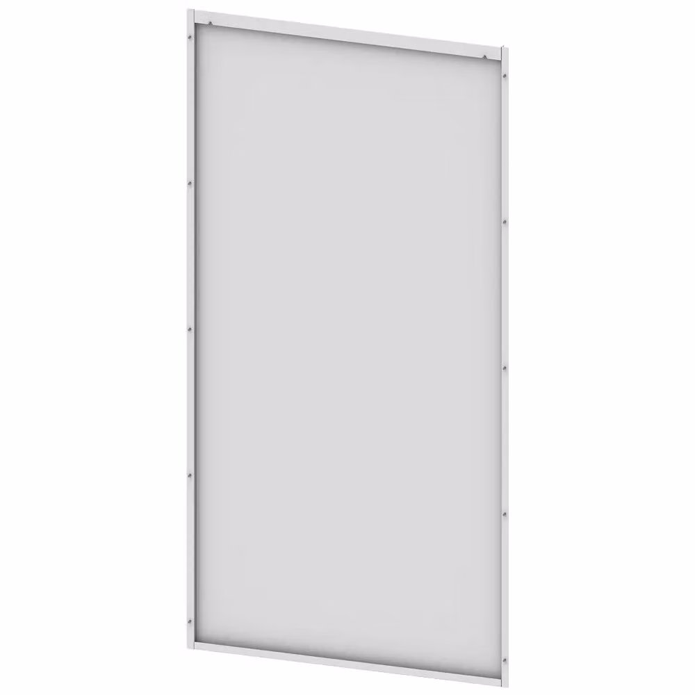 Siemens SIVACON S4 Pannello posteriore Grado di protezione IP55 Altezza 2000 mm Larghezza 1000 mm. 8PQ24201BA01