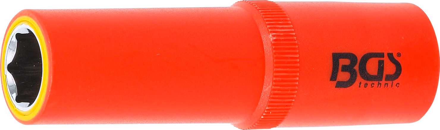 BGS VDE Chiave a bussola esagonale a comando quadrato 12,5 mm (1/2") SW 14 mm - 72064