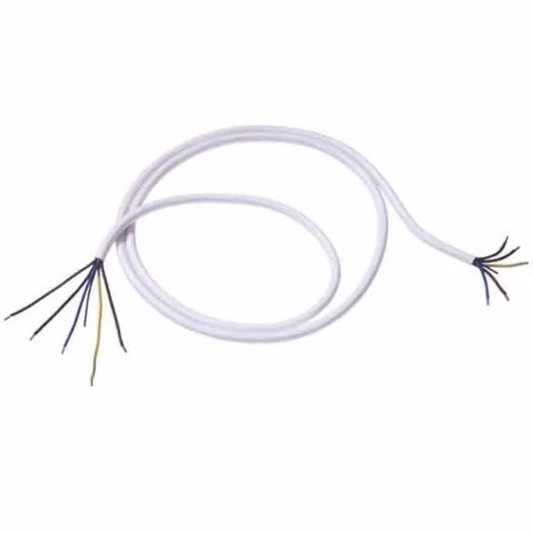 Cavo cucina BACHMANN 1,5 m bianco 5G1.50, AEH/AEH H05VV-F 5G1.50 Non imballato