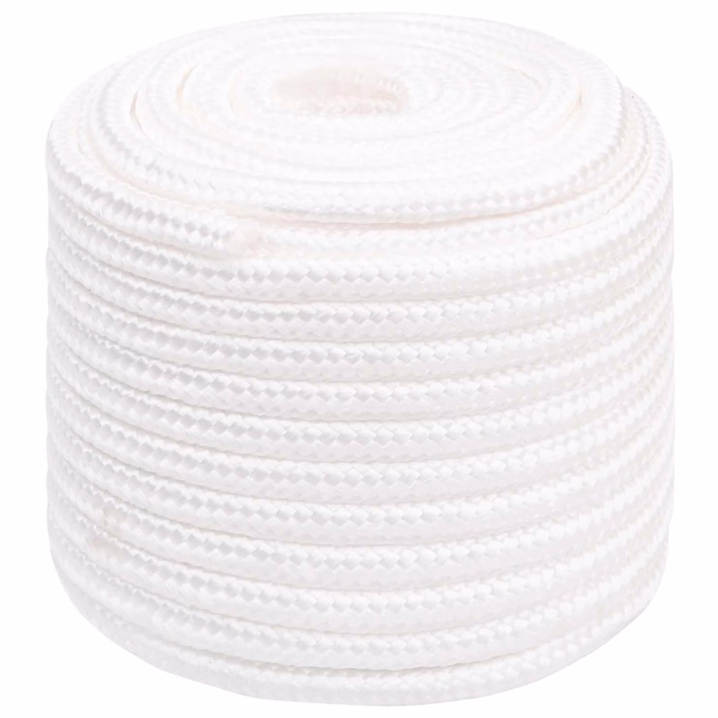 Corda multiuso vidaXL in plastica bianca, diametro 16 mm, lunghezza 250 m