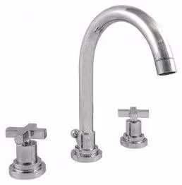 CASA39 Nicolazzi Monte Croce Rubinetto bidet 3 fori con canna 2210 CR 27
