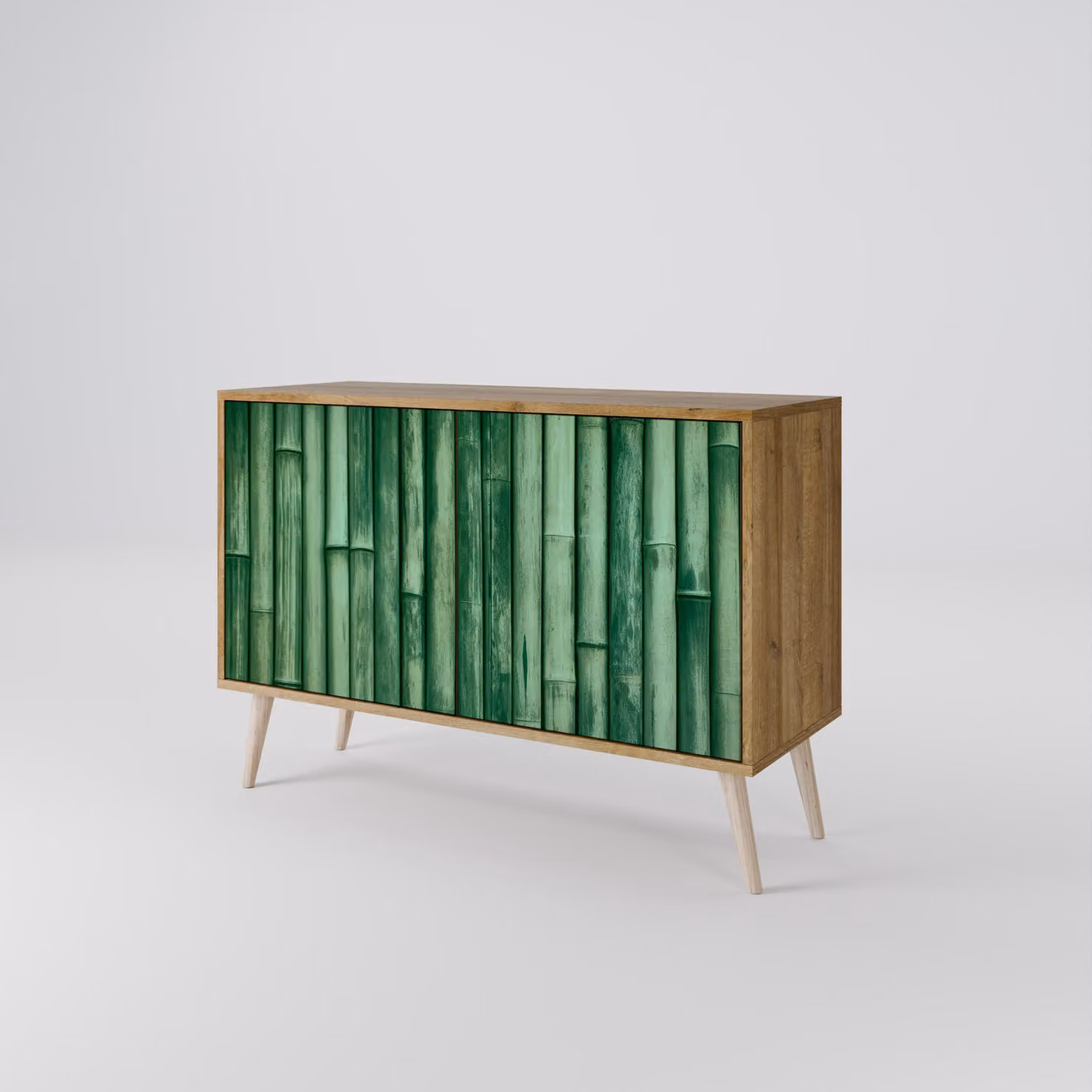 Cassettiera Spacerebels a 2 ante - credenza cassettiera - credenza alta - mobile guardaroba - soggiorno camera da letto - 57,5×111×42 (HxLxP)