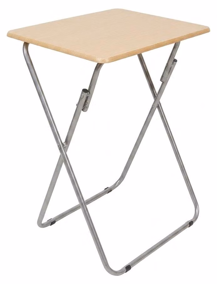 Tavolino Rettangolare Arredo Soggiorno Casa 48x38x66cm.Variante:NATURALE