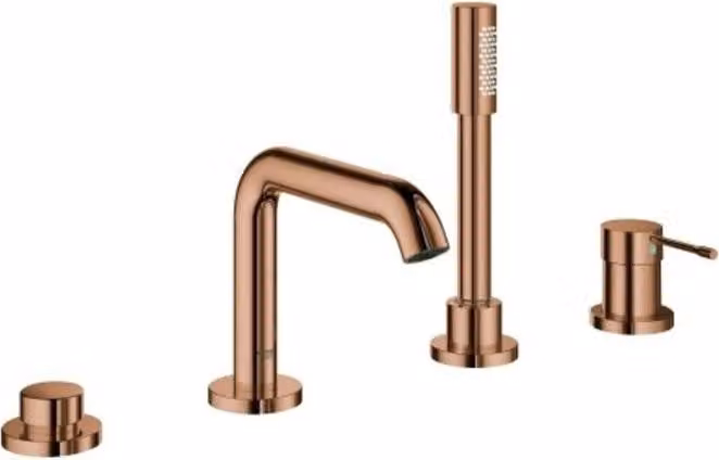 combinazione bagno monocomando 4 fori ESSENCE wa sun