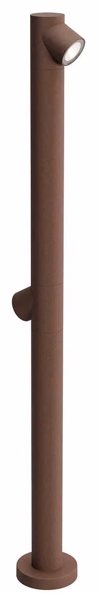 Redo Outdoor UBOAT ST – Ø5 š11,6 v90 cm - Marrone ruggine – Colore marrone ruggine