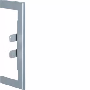Copertura a muro Hager in acciaio BRA 70x170 OT 120 lA BRA65170WBLAN