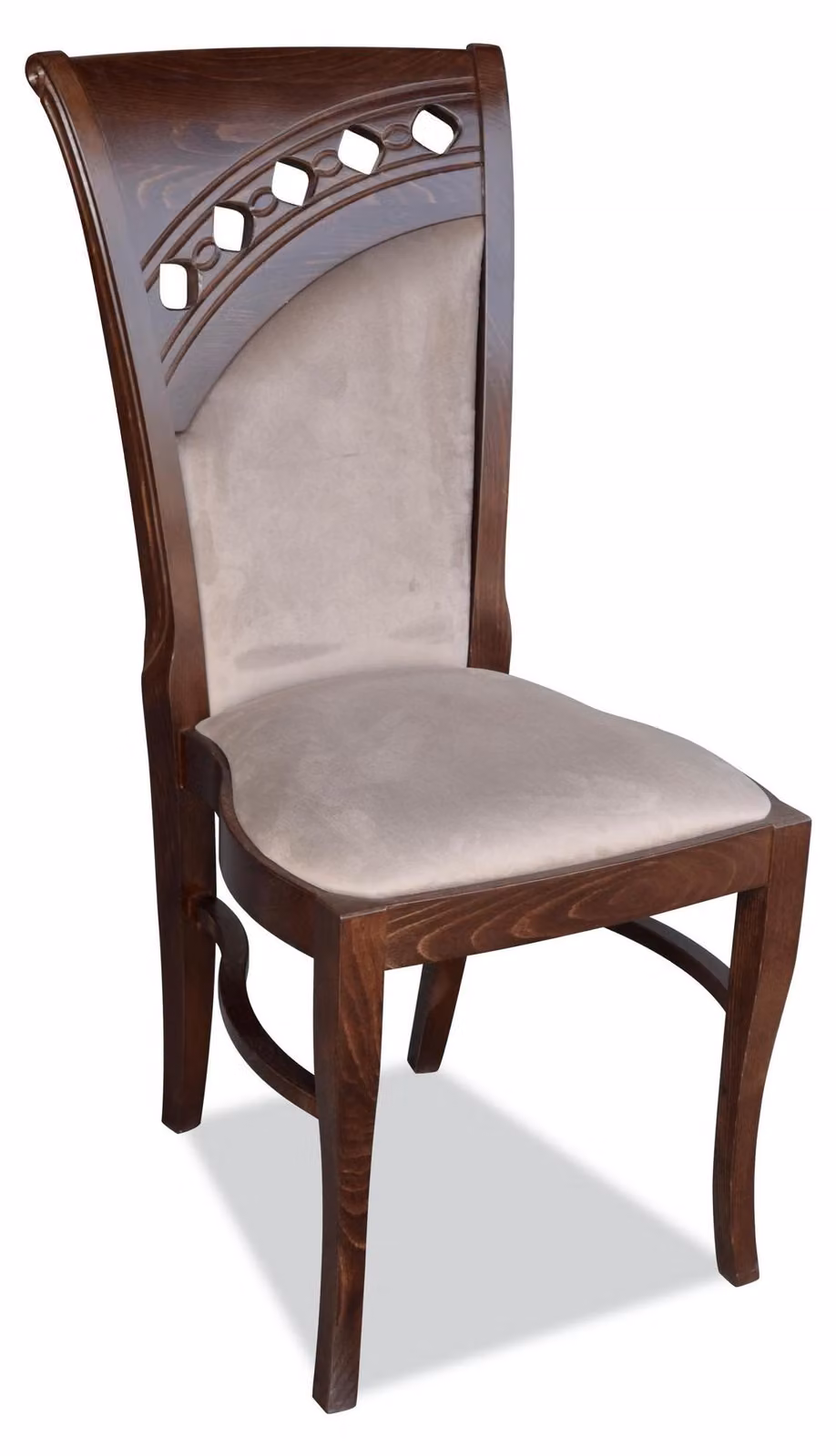 Echtholz Möbel Stuhl Set Esszimmer Design Stühle Landhaus Lehnstuhl Holzstuhl