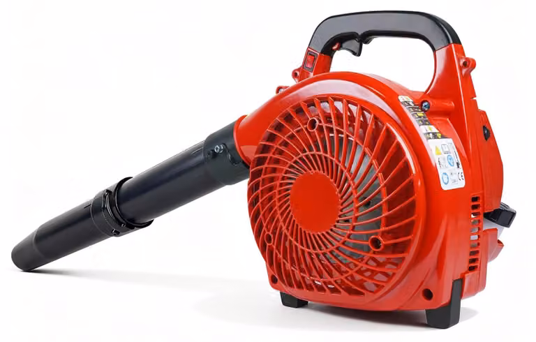 Soffiatore portatile Bladblazer - Motore a benzina da 28 cc - Potenza di 1,1 cavalli - Flusso d'aria di 490 CFM - Colore: rosso