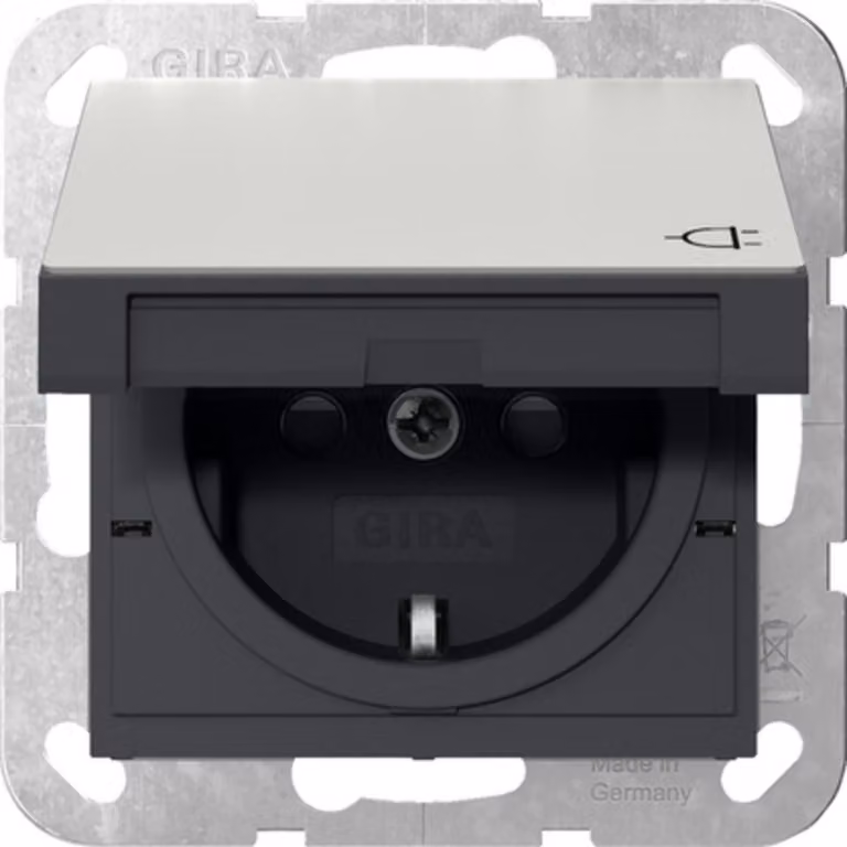 Presa di corrente Gira SCHUKO KD + SH 4414600