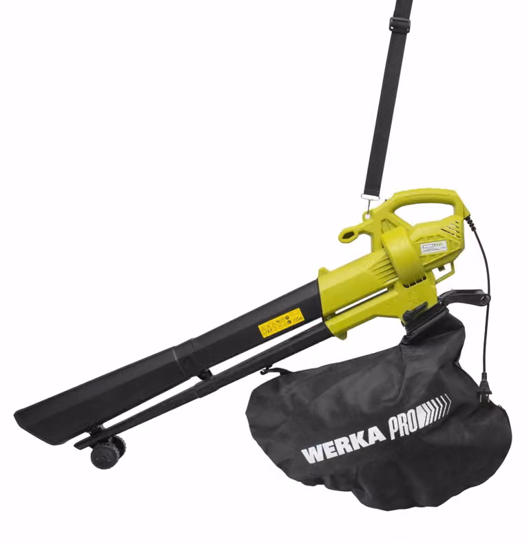 Aspirapolvere, soffiatore e trituratore, 3500 watt