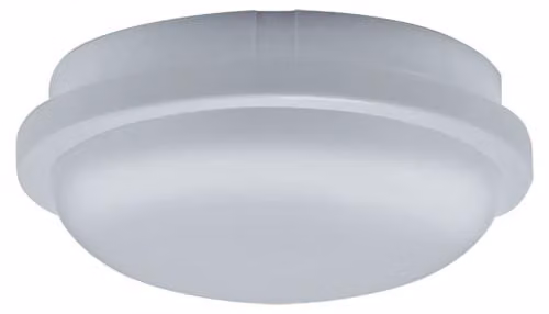 Strühm 03819 Lampada da soffitto per esterni a LED 'FILIP LED C' 24 W, bianco neutro, IP54, 1700 lm, adatta per uso esterno