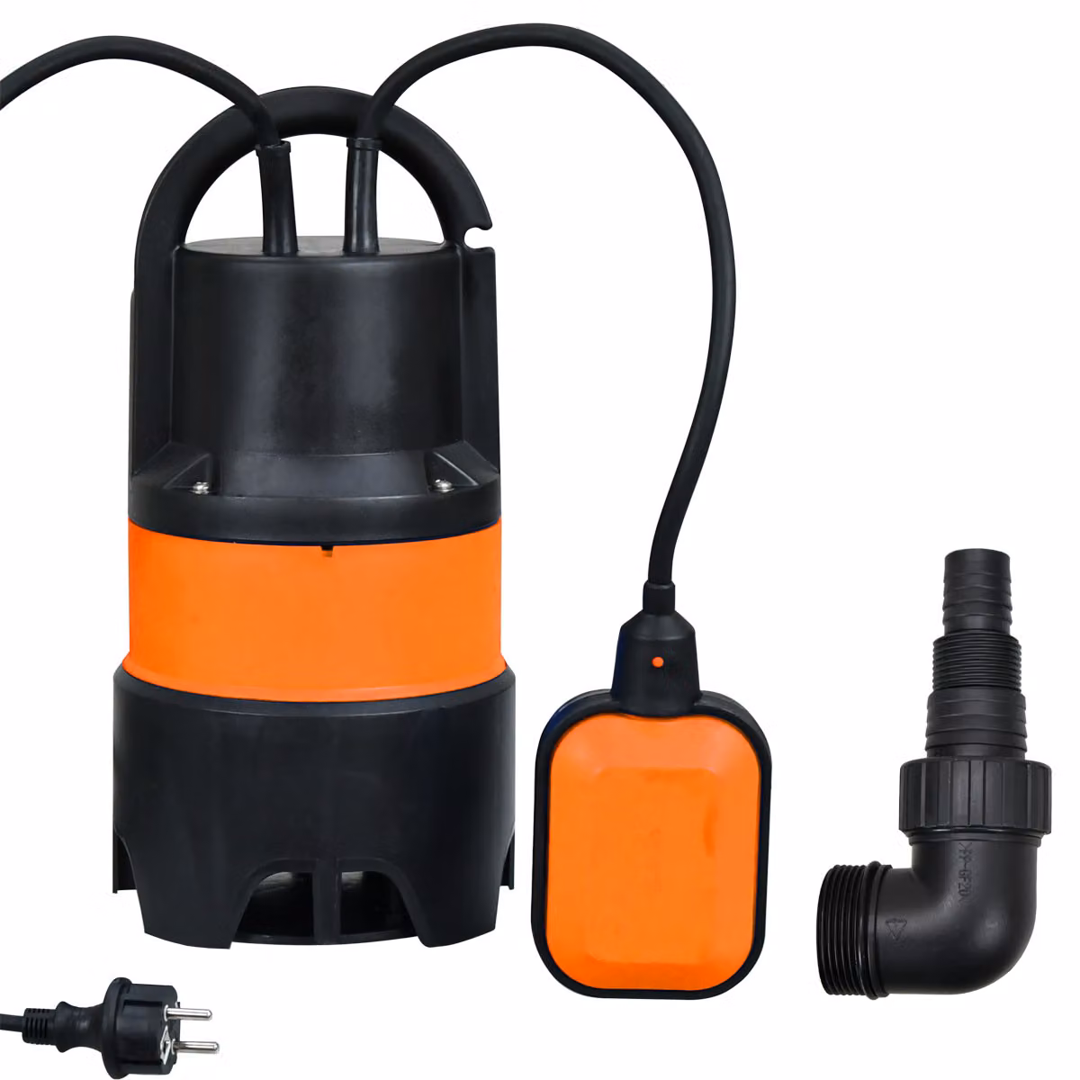 Pompa da giardino RULYT® 400W, arancione