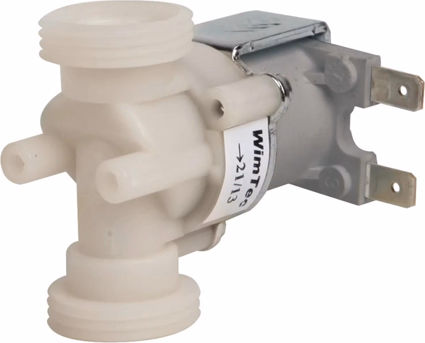 WimTec Valvola magnetica 12-24 V LP con bobina 12 V (24 V), 1 pz.