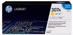 Toner Originale HP 307A CE742A Giallo per Stampante Laser