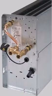 Valvola a 3 Vie con Servocomando 3/4 Idroweb Kv 2.5 230V Colore Argento