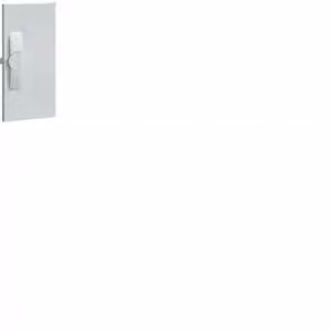 Anta, universale, destra, piena, RAL 9010, per armadio IP54, 650x300 mm