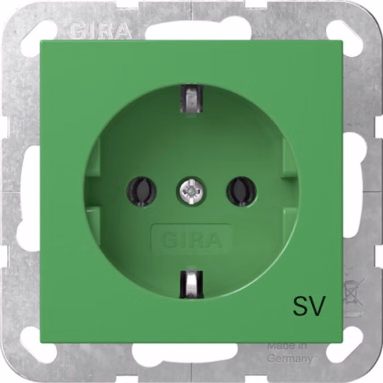 GIRA 4188107 Sistema SCHUKO SV 55 verde (4188107)