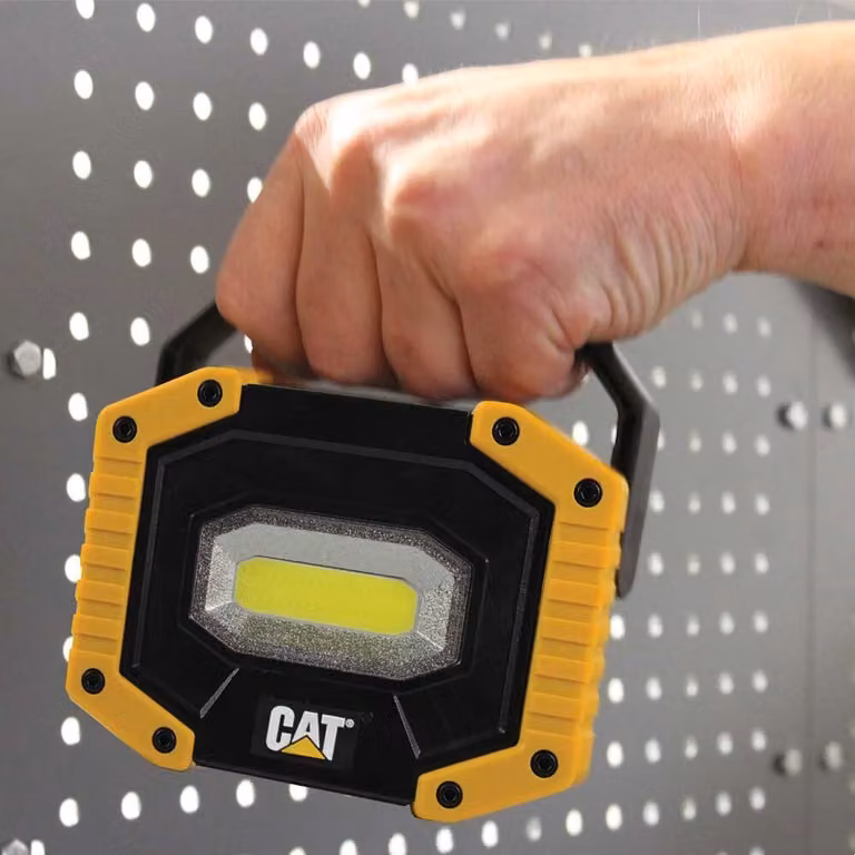 Faro da lavoro a batteria Caterpillar LED CAT CT3545 ricaricabile con batteria inclusa