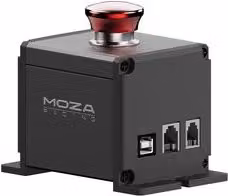 Moza Racing Pulsante di Emergenza Stop Switch Black RS063