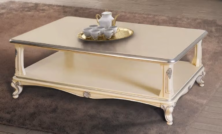 Couch Tisch Kaffee Tische Wohnzimmer Italien Beistell Luxus Couchtisch Design