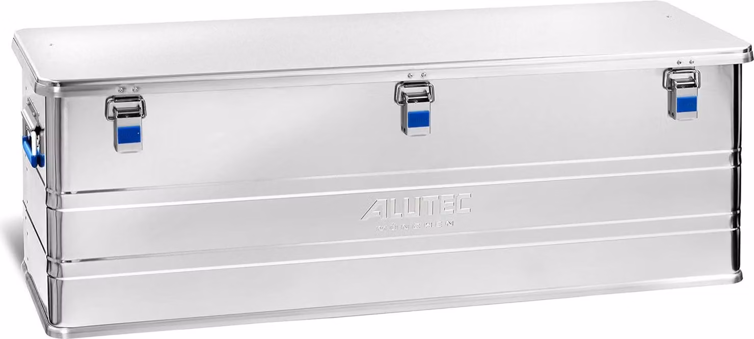 ALUTEC Aluminiumbox COMFORT 153 (1150x350x381mm, staub-/spritzwassergeschützt)