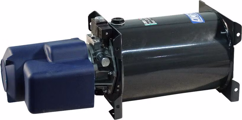OMFB Unità idraulica compatta DC24V-3KW Contenitore in acciaio, senza comando 14790500407