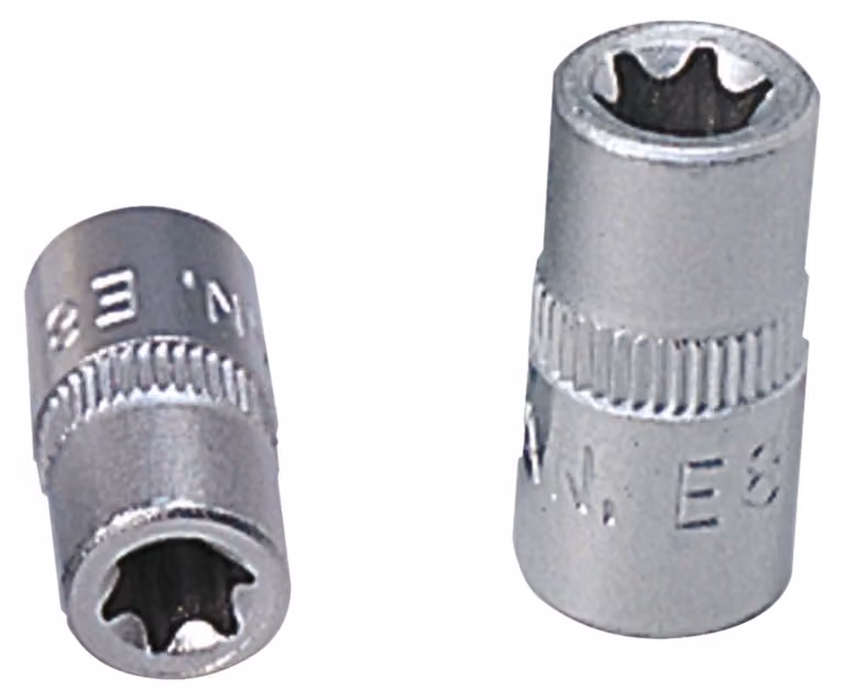 KS UTENSILI 1/4" Bussola Torx E E12 - 911.4352