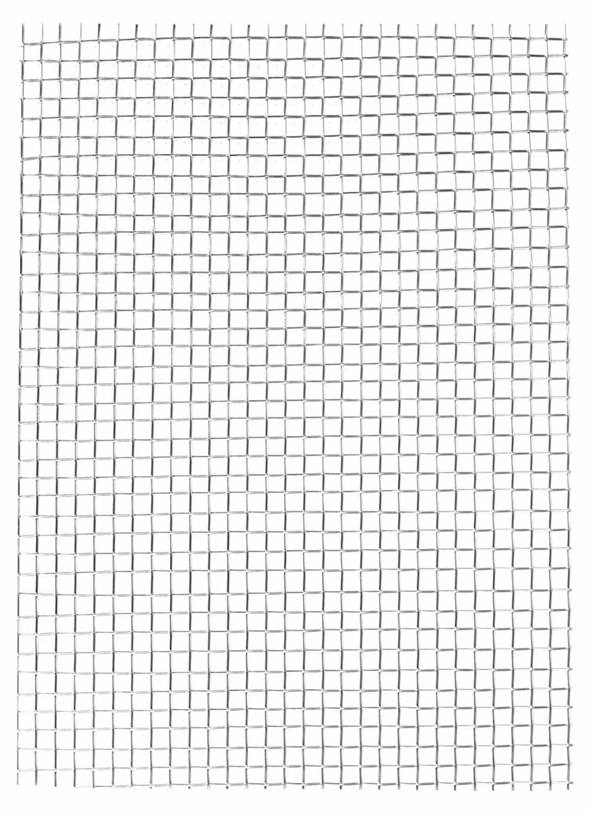 Confezione da 3 reti metalliche intrecciate, acciaio inossidabile 304, dimensioni 20,2 x 15,2 cm, maglia a 5
