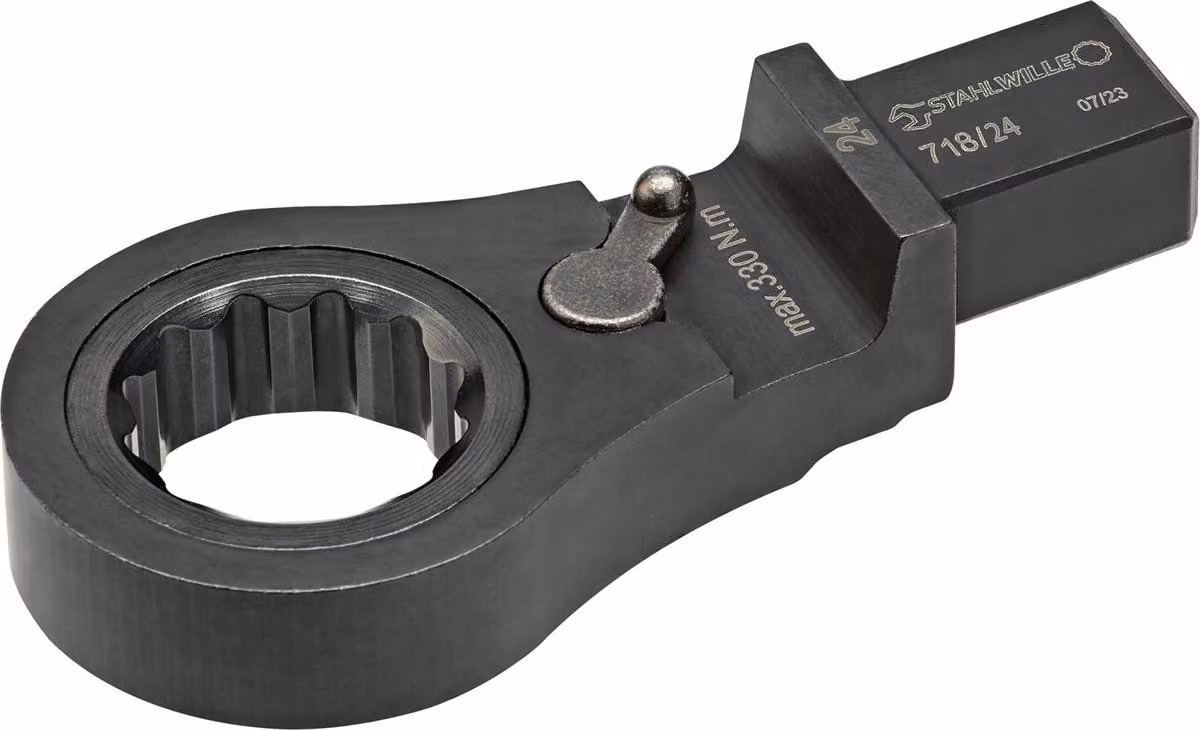 Stahlwille 718/19 utensile per l'inserimento del cricchetto ad anello