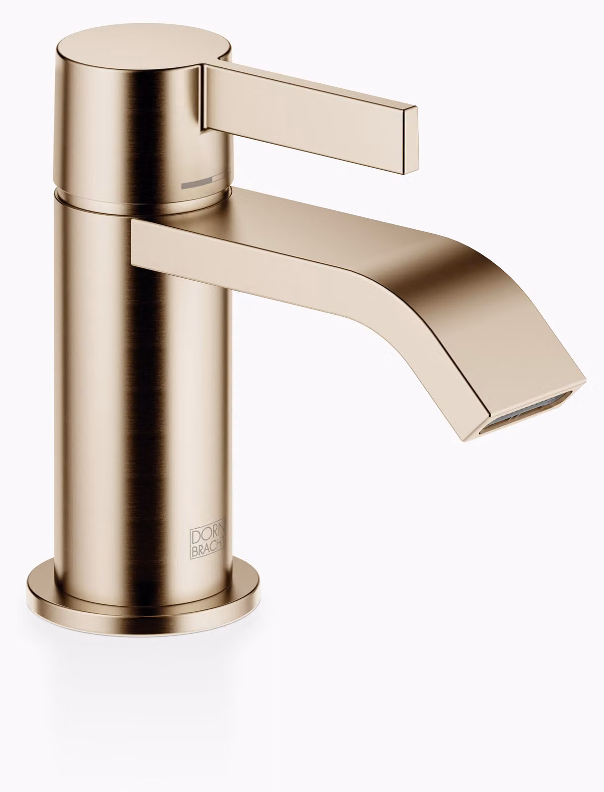 Dornbracht IMO Mitigeur monocommandé pour lavabos, sans garniture de vidage, saillie 105mm, 33525671-27, 33525671-27
