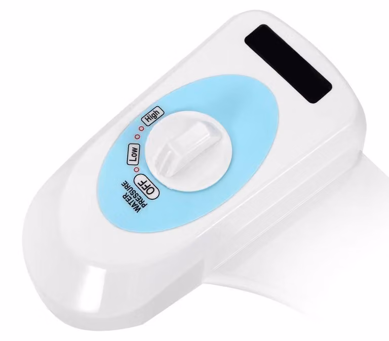 Accessorio per WC con funzione bidet, alimentazione ad acqua fredda, autopulente, modello standard