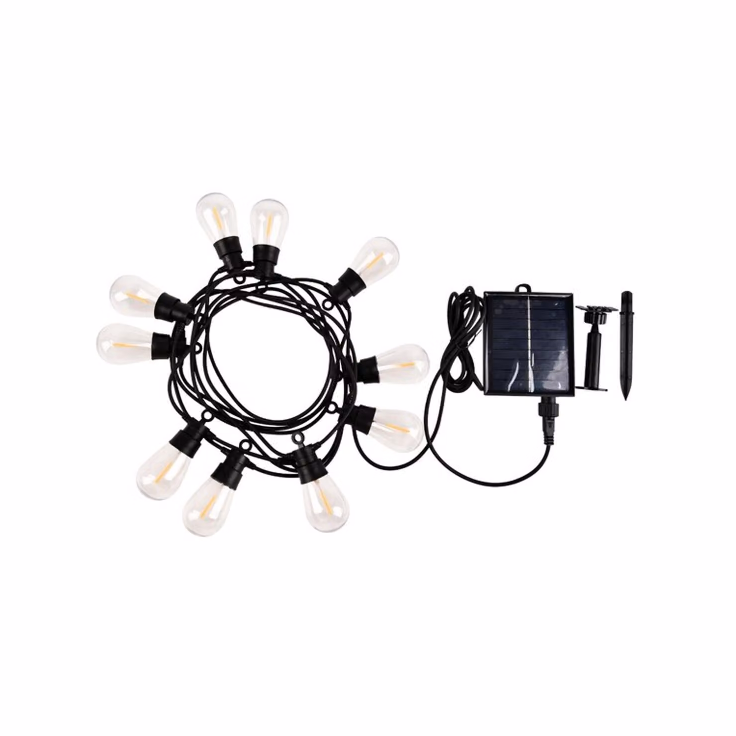 Rabalux Zirc 3,6W IP44 luce solare per esterni