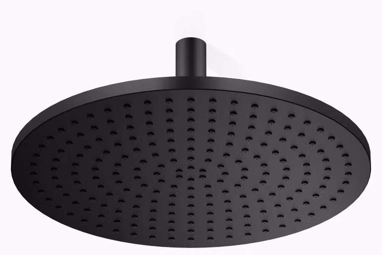Douche de pluie Dornbracht avec fixation au plafond, Ø 400mm, flowReduce, 28698970-33, 28698970-33