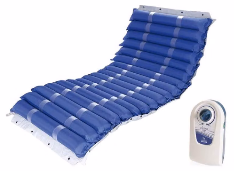 Kit antidecubito con 18 elementi, dimensioni 90x200 cm, colore blu