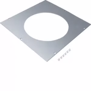 Hager UDM3242R2, Ocel, conforme alla norma EN50085-2-2, dimensioni: 360 mm x 360 mm