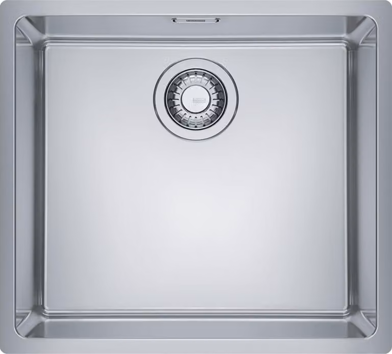 Franke Maris lavello da incasso in acciaio inox MRX 210-45 manopola in acciaio inox da 50 cm 127.0625.404