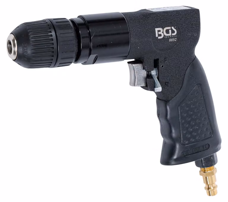 BGS 8852 Trapano pneumatico con mandrino ad azione rapida da 10 mm