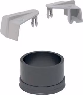 Geberit 359036001 Pluvia - troppopieno di emergenza