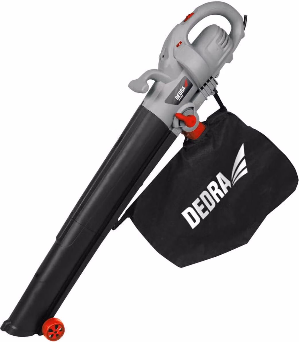 Soffiatore aspiratore per foglie 3000W con regolazione